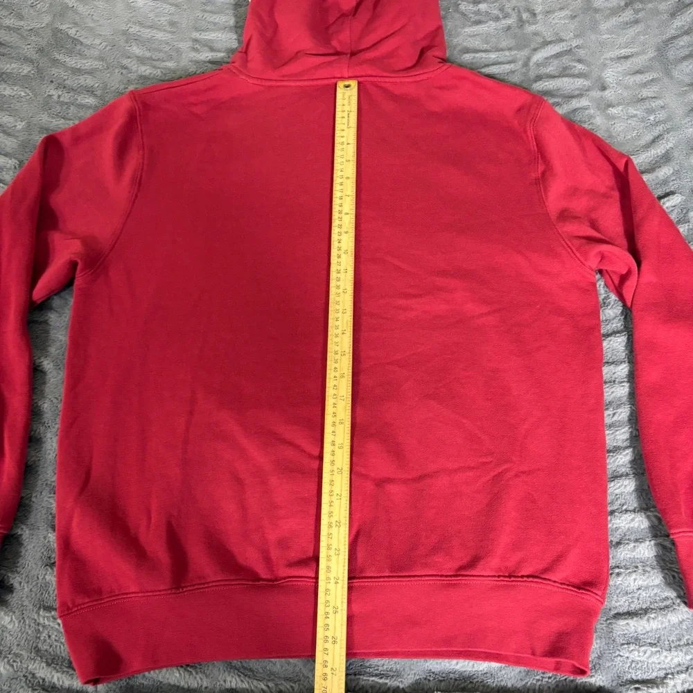 Colosseum Alabama Crimson Tide Mens Large Red Pullover Hoodie NCAA AQ653